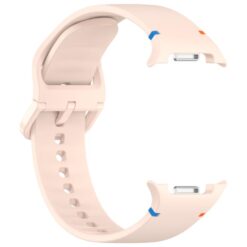 Kryty na mobil | Remienok Smooth Wristband ružový pre Samsung Galaxy Watch 8 Classic 46mm / Watch 8 44mm / Watch 8 40mm / Watch 9 40mm / Watch 9 44mm | Kryty na mobil