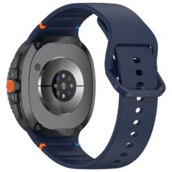 Remienok Smooth Wristband tmavomodrý pre Samsung Galaxy Watch 8 Classic 46mm / Watch 8 44mm / Watch 8 40mm / Watch 9 40mm / Watch 9 44mm | Kryty na mobil Kryty na mobil | Remienok Smooth Wristband tmavomodrý pre Samsung Galaxy Watch 8 Classic 46mm / Watch 8 44mm / Watch 8 40mm / Watch 9 40mm / Watch 9 44mm | Kryty na mobil