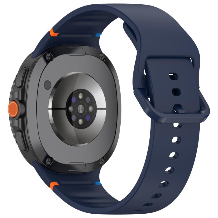 Remienok Smooth Wristband tmavomodrý pre Samsung Galaxy Watch 8 Classic 46mm / Watch 8 44mm / Watch 8 40mm / Watch 9 40mm / Watch 9 44mm | Kryty na mobil Kryty na mobil | Remienok Smooth Wristband tmavomodrý pre Samsung Galaxy Watch 8 Classic 46mm / Watch 8 44mm / Watch 8 40mm / Watch 9 40mm / Watch 9 44mm | Kryty na mobil
