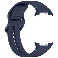 Remienok Smooth Wristband tmavomodrý pre Samsung Galaxy Watch 8 Classic 46mm / Watch 8 44mm / Watch 8 40mm / Watch 9 40mm / Watch 9 44mm | Kryty na mobil Kryty na mobil | Remienok Smooth Wristband tmavomodrý pre Samsung Galaxy Watch 8 Classic 46mm / Watch 8 44mm / Watch 8 40mm / Watch 9 40mm / Watch 9 44mm | Kryty na mobil