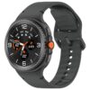 Kryty na mobil | Remienok Techno Wristband čierny pre Samsung Galaxy Watch 8 Classic 46mm / Watch 8 44mm / Watch 8 40mm / Watch 9 40mm / Watch 9 44mm | Kryty na mobil