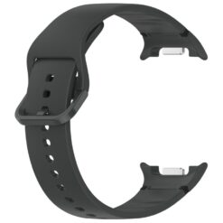 Kryty na mobil | Remienok Smooth Wristband tmavosivý pre Samsung Galaxy Watch 8 Classic 46mm / Watch 8 44mm / Watch 8 40mm / Watch 9 40mm / Watch 9 44mm | Kryty na mobil