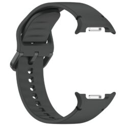Kryty na mobil | Remienok Smooth Wristband tmavosivý pre Samsung Galaxy Watch 8 Classic 46mm / Watch 8 44mm / Watch 8 40mm / Watch 9 40mm / Watch 9 44mm | Kryty na mobil