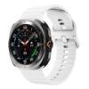 Kryty na mobil | Remienok Techno Wristband bledomodrý pre Samsung Galaxy Watch 8 Classic 46mm / Watch 8 44mm / Watch 8 40mm / Watch 9 40mm / Watch 9 44mm | Kryty na mobil