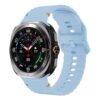 Kryty na mobil | Remienok Techno Wristband biely pre Samsung Galaxy Watch 8 Classic 46mm / Watch 8 44mm / Watch 8 40mm / Watch 9 40mm / Watch 9 44mm | Kryty na mobil