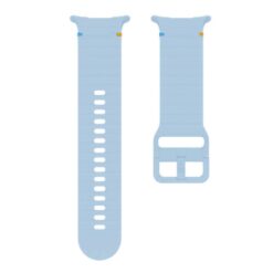 Kryty na mobil | Remienok Techno Wristband bledomodrý pre Samsung Galaxy Watch 8 Classic 46mm / Watch 8 44mm / Watch 8 40mm / Watch 9 40mm / Watch 9 44mm | Kryty na mobil