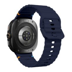 Remienok Techno Wristband tmavomodrý pre Samsung Galaxy Watch 8 Classic 46mm / Watch 8 44mm / Watch 8 40mm / Watch 9 40mm / Watch 9 44mm | Kryty na mobil Kryty na mobil | Remienok Techno Wristband tmavomodrý pre Samsung Galaxy Watch 8 Classic 46mm / Watch 8 44mm / Watch 8 40mm / Watch 9 40mm / Watch 9 44mm | Kryty na mobil