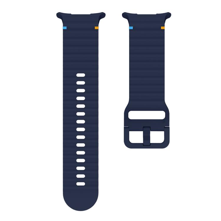 Remienok Techno Wristband tmavomodrý pre Samsung Galaxy Watch 8 Classic 46mm / Watch 8 44mm / Watch 8 40mm / Watch 9 40mm / Watch 9 44mm | Kryty na mobil Kryty na mobil | Remienok Techno Wristband tmavomodrý pre Samsung Galaxy Watch 8 Classic 46mm / Watch 8 44mm / Watch 8 40mm / Watch 9 40mm / Watch 9 44mm | Kryty na mobil
