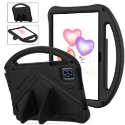 Kryty na mobil | Detské puzdro Happy case čierne – T Tablet 2 | Kryty na mobil