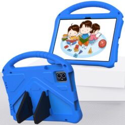Kryty na mobil | Detské puzdro Happy case modré – T Tablet 2 | Kryty na mobil