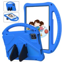 Kryty na mobil | Detské puzdro Happy case modré – T Tablet 2 | Kryty na mobil