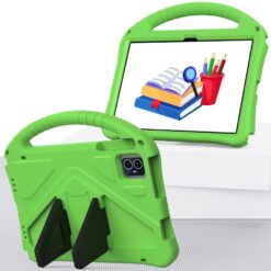 Kryty na mobil | Detské puzdro Happy case zelené – T Tablet 2 | Kryty na mobil