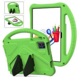 Kryty na mobil | Detské puzdro Happy case zelené – T Tablet 2 | Kryty na mobil