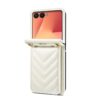 Kryty na mobil | Kryt Arrow Case hnedý – Samsung Galaxy Z Flip 7 | Kryty na mobil