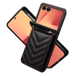 Kryty na mobil | Kryt Arrow Case čierny – Samsung Galaxy Z Flip 7 | Kryty na mobil