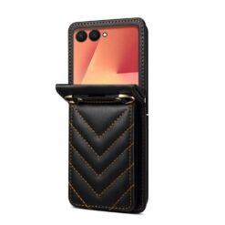 Kryty na mobil | Kryt Arrow Case čierny – Samsung Galaxy Z Flip 7 | Kryty na mobil