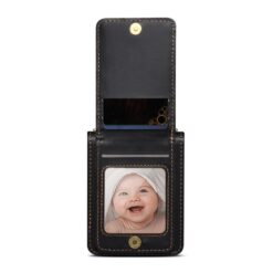 Kryty na mobil | Kryt Arrow Case čierny – Samsung Galaxy Z Flip 7 | Kryty na mobil