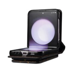 Kryty na mobil | Kryt Arrow Case čierny – Samsung Galaxy Z Flip 7 | Kryty na mobil