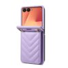 Kryty na mobil | Kryt Arrow Case čierny – Samsung Galaxy Z Flip 7 | Kryty na mobil