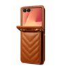Kryty na mobil | Kryt Arrow Case biely – Samsung Galaxy Z Flip 7 | Kryty na mobil