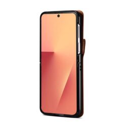 Kryty na mobil | Kryt Arrow Case hnedý – Samsung Galaxy Z Flip 7 | Kryty na mobil