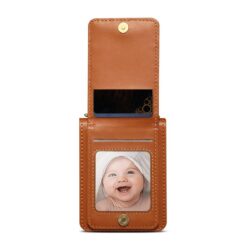 Kryty na mobil | Kryt Arrow Case hnedý – Samsung Galaxy Z Flip 7 | Kryty na mobil