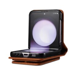 Kryty na mobil | Kryt Arrow Case hnedý – Samsung Galaxy Z Flip 7 | Kryty na mobil