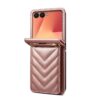 Kryty na mobil | Kryt Arrow Case biely – Samsung Galaxy Z Flip 7 | Kryty na mobil