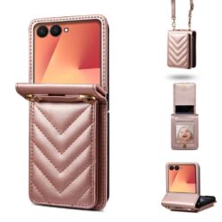 Kryty na mobil | Kryt Arrow Case ružový – Samsung Galaxy Z Flip 7 | Kryty na mobil