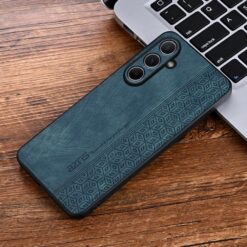 Kryty na mobil | Kryt AZNS Embossed Skin case zelený – Samsung Galaxy A17 5G | Kryty na mobil