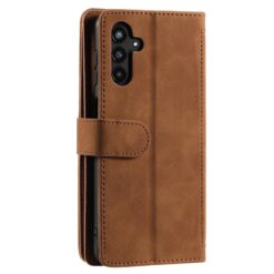 Multifunkčné peňaženkové puzdro Nine-Card Case hnedé – Samsung Galaxy A17 5G | Kryty na mobil Kryty na mobil | Multifunkčné peňaženkové puzdro Nine-Card Case hnedé – Samsung Galaxy A17 5G | Kryty na mobil