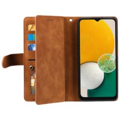Multifunkčné peňaženkové puzdro Nine-Card Case hnedé – Samsung Galaxy A17 5G | Kryty na mobil Kryty na mobil | Multifunkčné peňaženkové puzdro Nine-Card Case hnedé – Samsung Galaxy A17 5G | Kryty na mobil