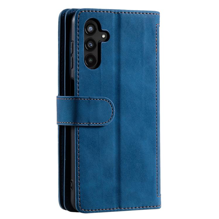 Multifunkčné peňaženkové puzdro Nine-Card Case modré – Samsung Galaxy A17 5G | Kryty na mobil Kryty na mobil | Multifunkčné peňaženkové puzdro Nine-Card Case modré – Samsung Galaxy A17 5G | Kryty na mobil