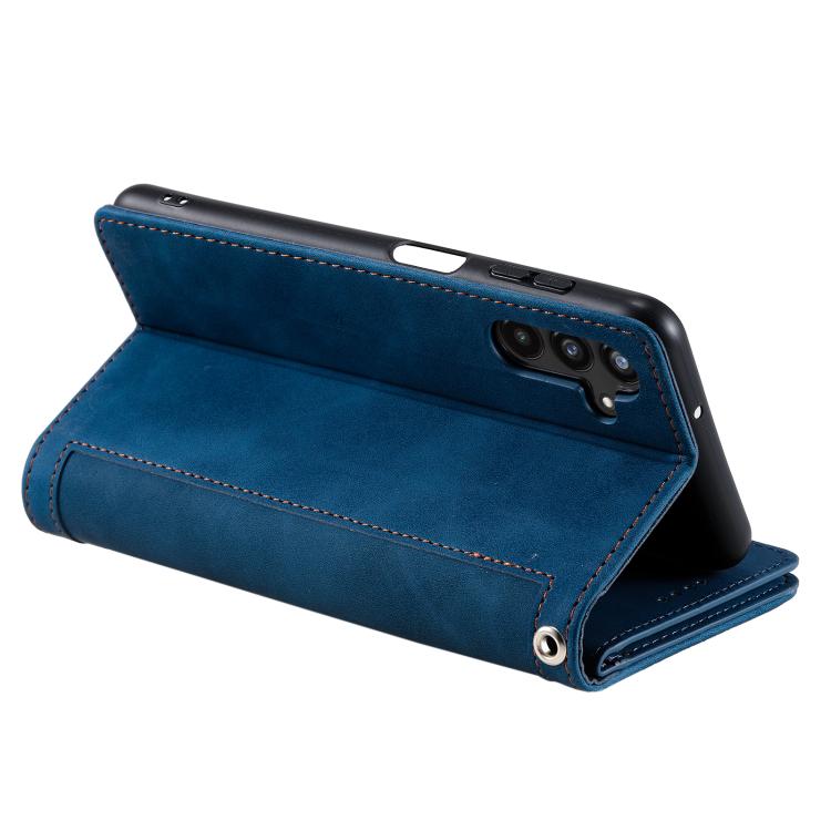 Multifunkčné peňaženkové puzdro Nine-Card Case modré – Samsung Galaxy A17 5G | Kryty na mobil Kryty na mobil | Multifunkčné peňaženkové puzdro Nine-Card Case modré – Samsung Galaxy A17 5G | Kryty na mobil