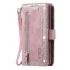 Kryty na mobil | Multifunkčné peňaženkové puzdro Nine-Card Case čierne – Samsung Galaxy A17 5G | Kryty na mobil