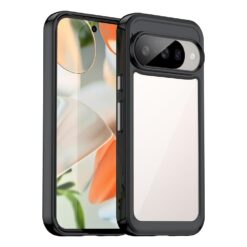Ochranný kryt Colorful Acrylic case čierny – Google Pixel 10