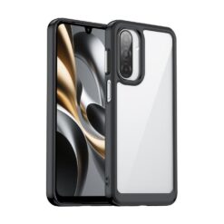 Kryty na mobil | Ochranný kryt Colorful Acrylic case čierny – Samsung Galaxy A17 5G | Kryty na mobil