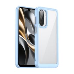 Kryty na mobil | Ochranný kryt Colorful Acrylic case modrý – Samsung Galaxy A17 5G | Kryty na mobil