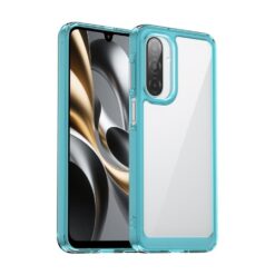 Kryty na mobil | Ochranný kryt Colorful Acrylic case transparentno-modrý – Samsung Galaxy A17 5G | Kryty na mobil