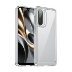 Kryty na mobil | Ochranný kryt Colorful Acrylic case transparentný – Samsung Galaxy A17 5G | Kryty na mobil