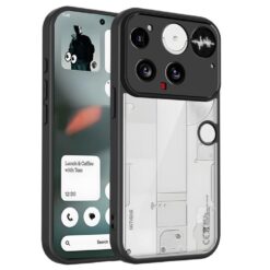 Kryty na mobil | Ochranný kryt Sweet case čierny – Nothing Phone (3) | Kryty na mobil