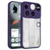 Kryty na mobil | Ochranný kryt Sweet case čierny – Nothing Phone (3) | Kryty na mobil
