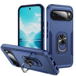 Odolný kryt Ring Armor modrý – Google Pixel 10 Pro XL