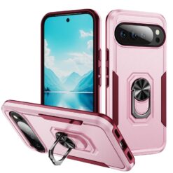Odolný kryt Ring Armor ružový – Google Pixel 10 Pro XL