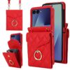 Peňaženkové puzdro Diamond Card case čierne – Samsung Galaxy Z Flip 7 | Kryty na mobil Kryty na mobil | Peňaženkové puzdro Diamond Card case čierne – Samsung Galaxy Z Flip 7 | Kryty na mobil