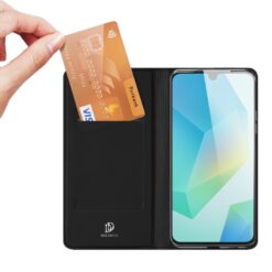 Kryty na mobil | Peňaženkové puzdro Dux Ducis Skin Pro čierne – Samsung Galaxy A17 5G | Kryty na mobil