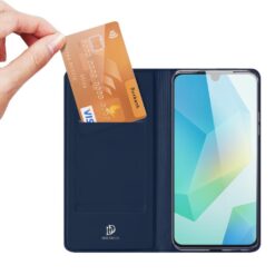 Kryty na mobil | Peňaženkové puzdro Dux Ducis Skin Pro modré – Samsung Galaxy A17 5G | Kryty na mobil