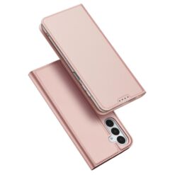 Kryty na mobil | Peňaženkové puzdro Dux Ducis Skin Pro ružové – Samsung Galaxy A17 5G | Kryty na mobil