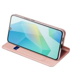 Peňaženkové puzdro Dux Ducis Skin Pro ružové – Samsung Galaxy A17 5G | Kryty na mobil Kryty na mobil | Peňaženkové puzdro Dux Ducis Skin Pro ružové – Samsung Galaxy A17 5G | Kryty na mobil