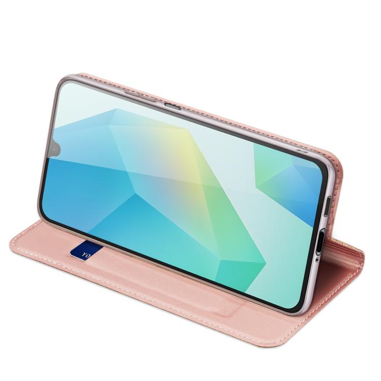 Peňaženkové puzdro Dux Ducis Skin Pro ružové – Samsung Galaxy A17 5G | Kryty na mobil Kryty na mobil | Peňaženkové puzdro Dux Ducis Skin Pro ružové – Samsung Galaxy A17 5G | Kryty na mobil